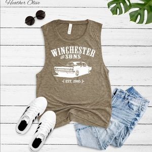 Supernatural Winchester Muscle Tank